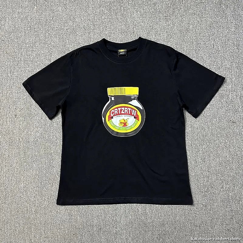 Corteiz Easy Match Logo T-shirt Black Corteiz for Leisure Wear