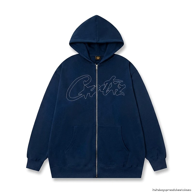 Corteiz Embroidered Trendy and Cool Hoodie