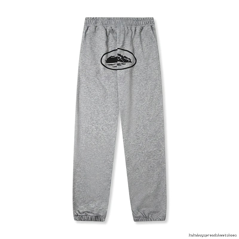 Corteiz gray casual sweatpants