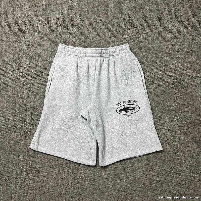 Corteiz grey casual shorts