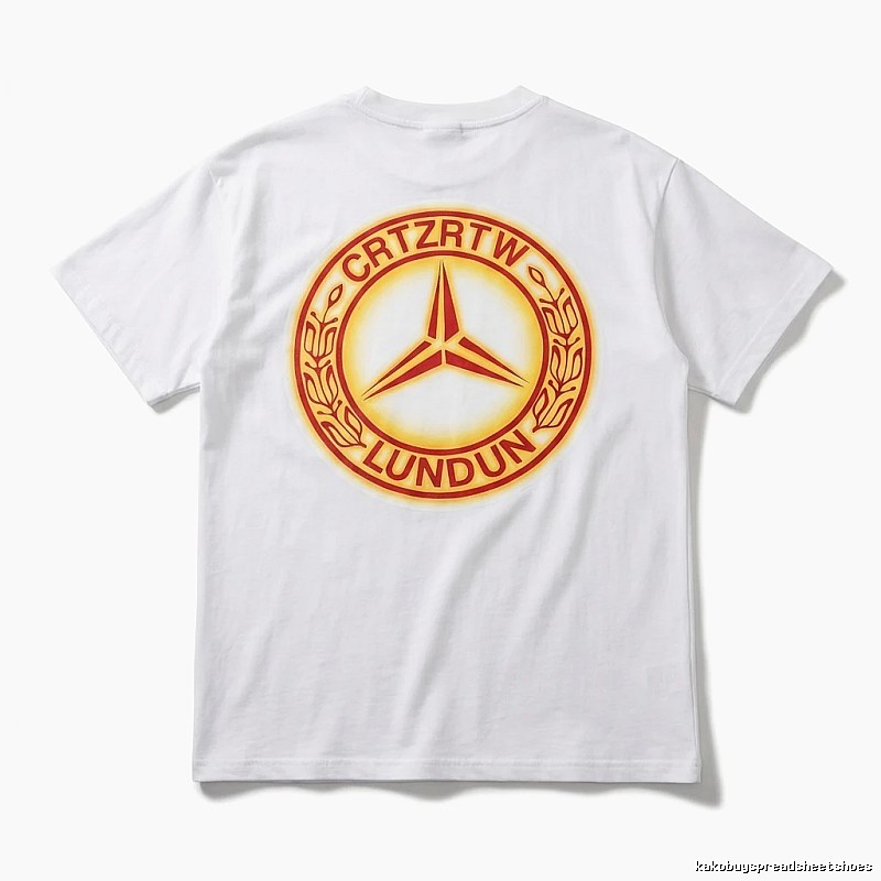 Corteiz Lundun Series Vintage White T-shirt