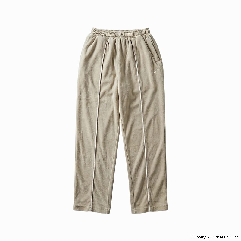 Corteiz minimalist style off-white long pants