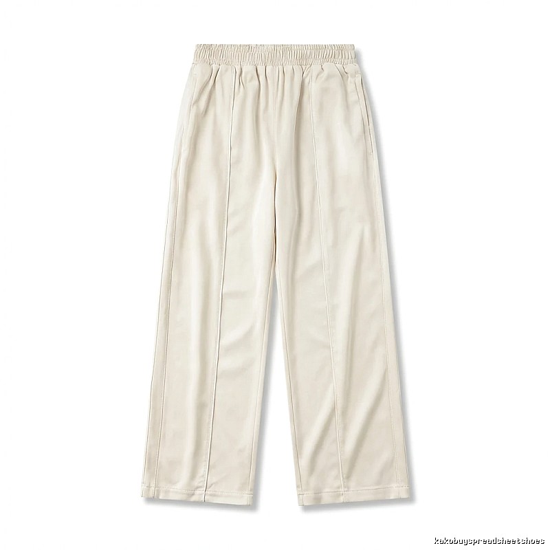 Corteiz minimalist style off-white wide-leg pants