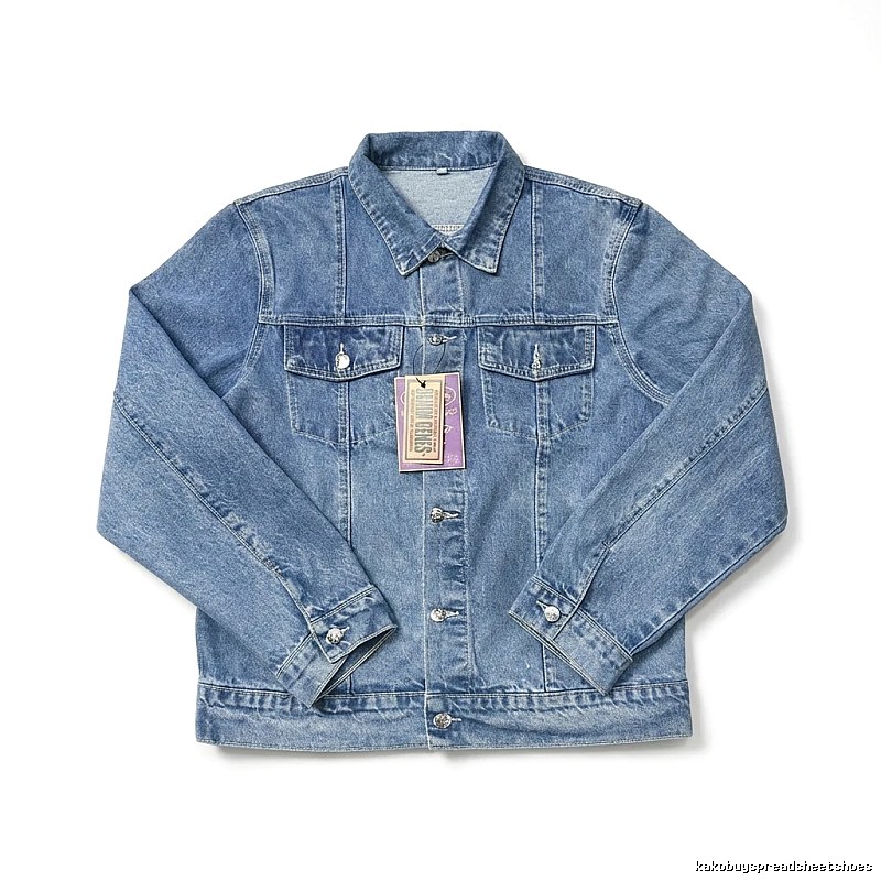 Corteiz retro denim jacket