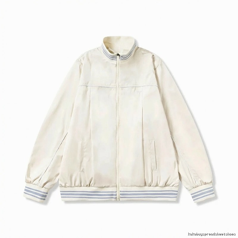 Corteiz retro-style white jacket