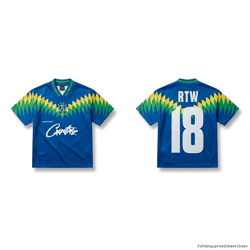 Corteiz RTW Series Sporty Blue T-shirt