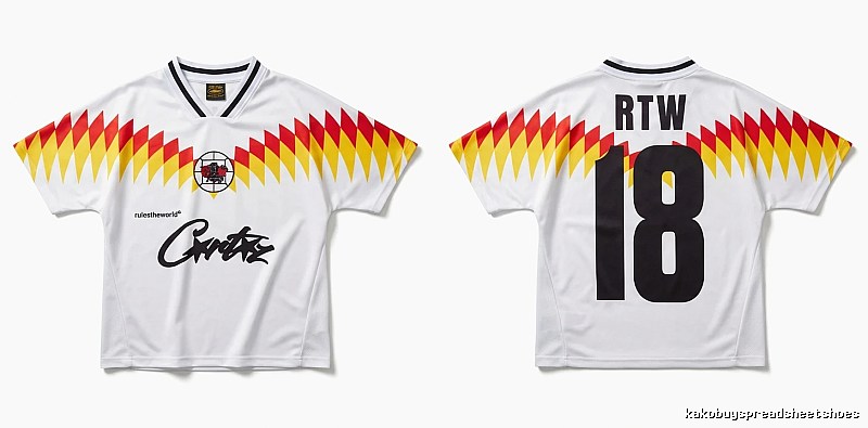 Corteiz RTW Series Street Style White T-shirt