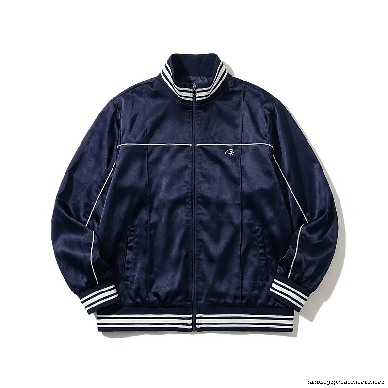 Corteiz Sporty Dark Blue Jacket