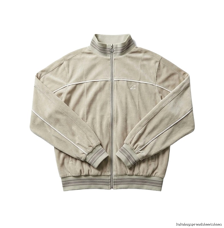 Corteiz Sporty Light Grey Jacket
