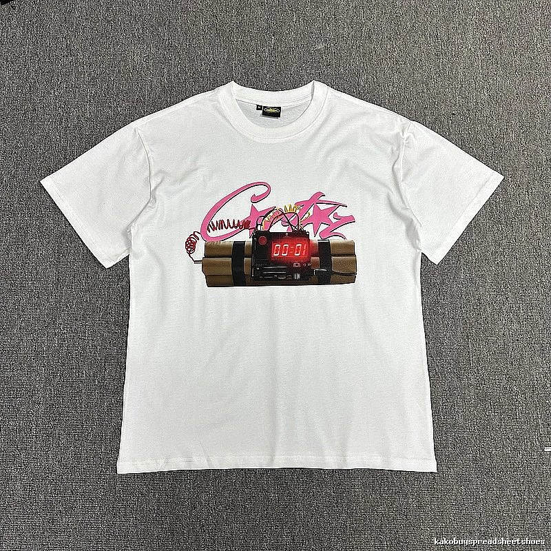 Corteiz Statement Logo T-shirt Black Corteiz for Easy Pairing