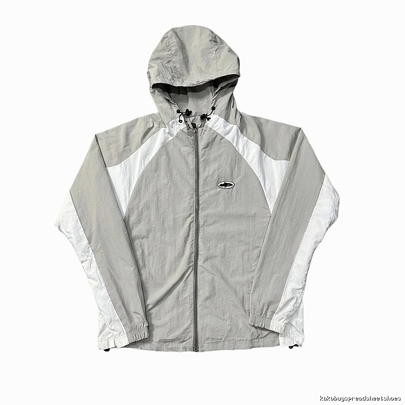 Corteiz Stitched Sporty Grey Jacket