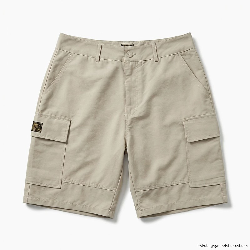 Corteiz Utility Khaki Shorts
