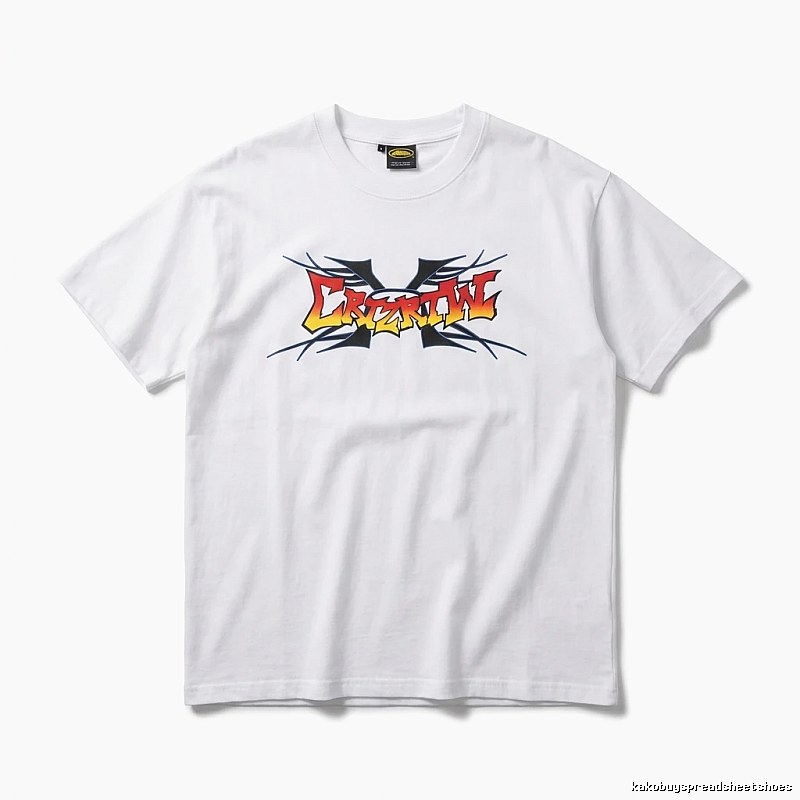 Corteiz X Series Trendy and Cool Style White T-shirt