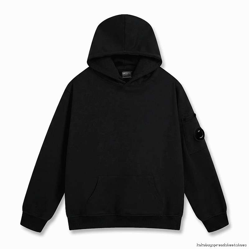 C.P. basic style trendy cool black sweatshirt