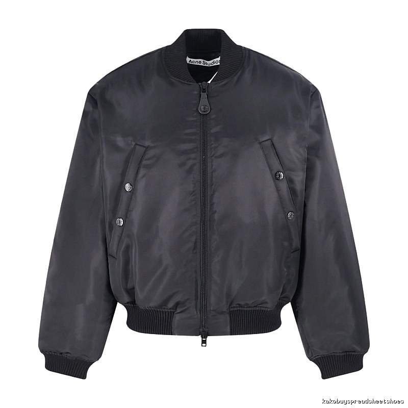 C.P. Bomber Jacket in Charcoal - smooth shell