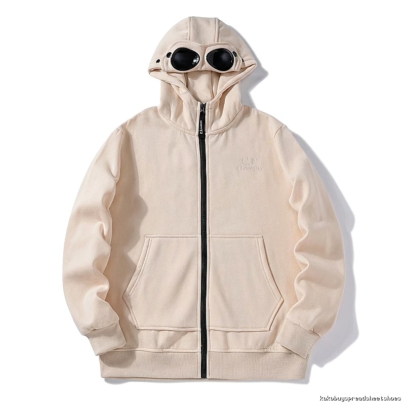 C.P. Flight Wind Beige Hoodie