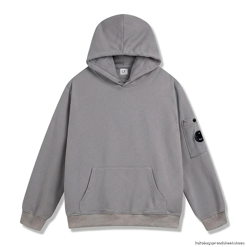 C.P. Grey Trendy Brand Hoodie