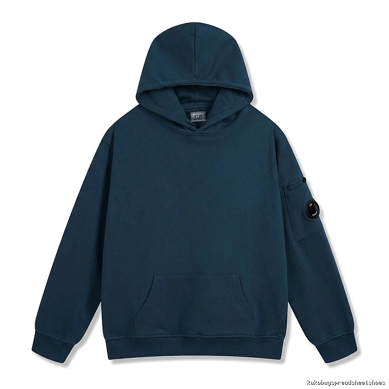 C.P. Hooded Minimalist Style Sweatshirt