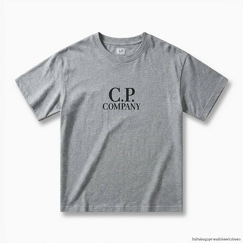 C.P. Simple Style Grey T-shirt