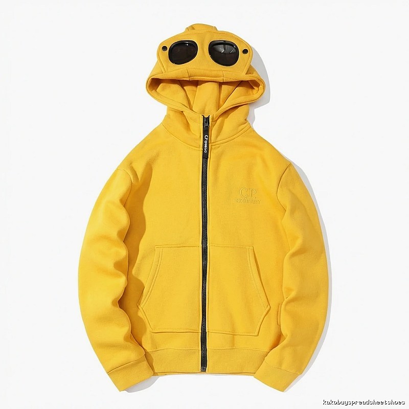 C.P. Trendy and Cool Style Yellow Hoodie