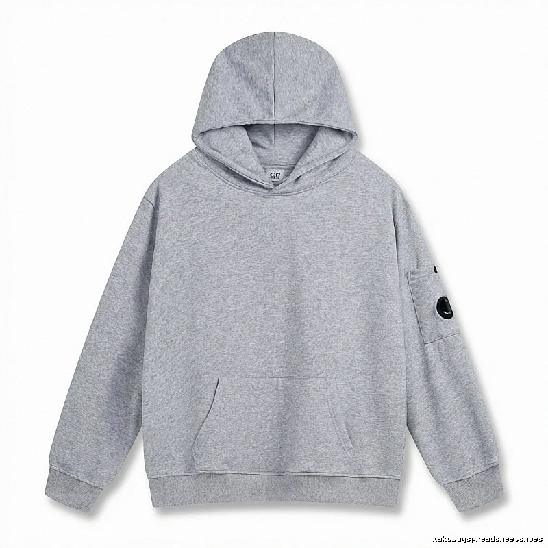 C.P. trendy brand grey hoodie
