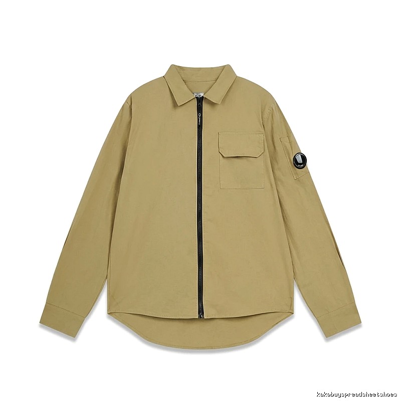 C.P. Utility Style Khaki Shirt