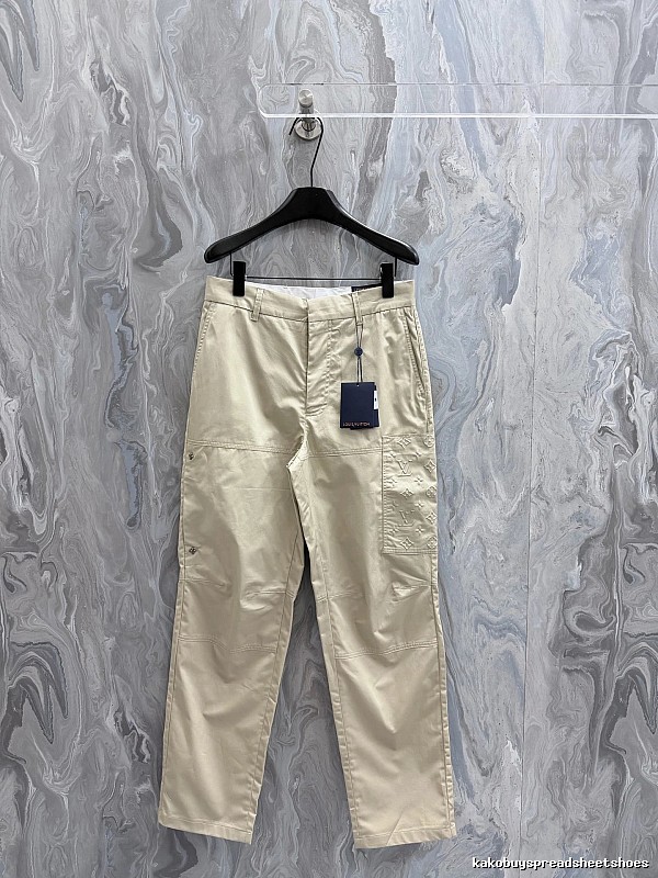 Cream Casual Straight Pants - Independent Style Streetwear