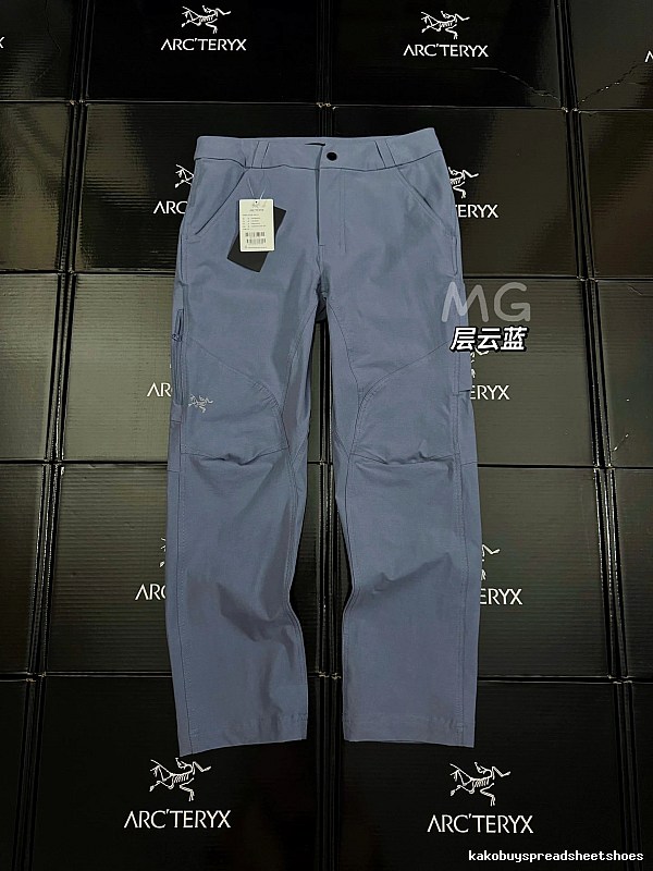 Daily Edit Arc'teryx Technical Straight Pants - Steel Blue