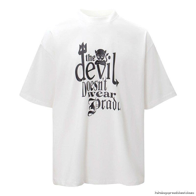Daily Statement graphic T-shirt Black Colorful Lucky for City Outfits