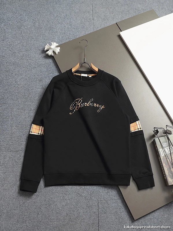 Daily Wear Burberry Sweatshirt Hooded Style
