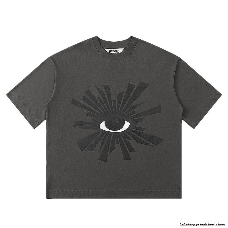 Dark-style gray short-sleeved shirt of House of Errors