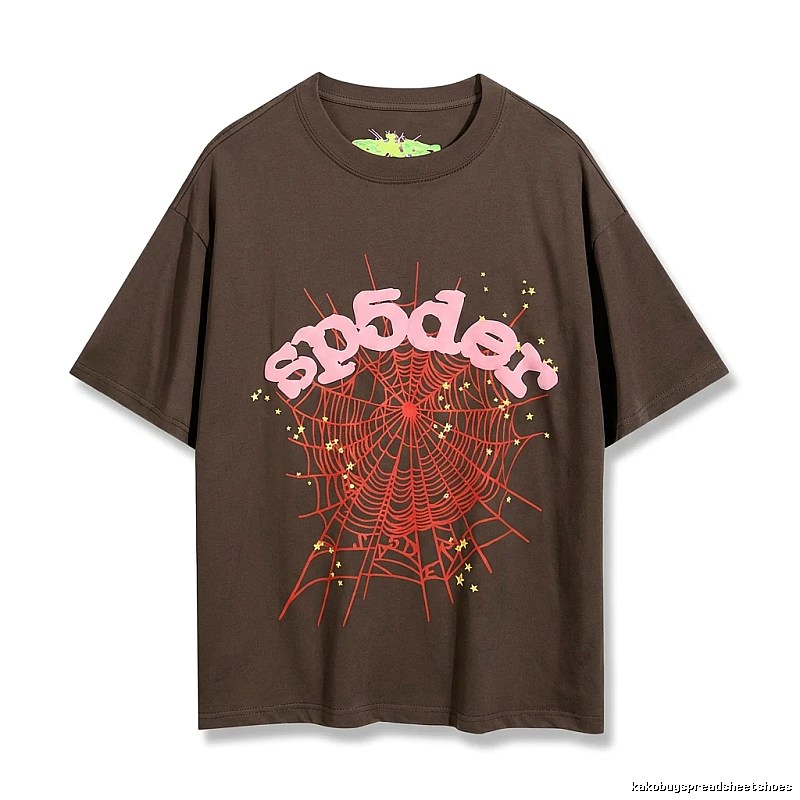 Dark Style T-shirts of the Sp5der Spider Series