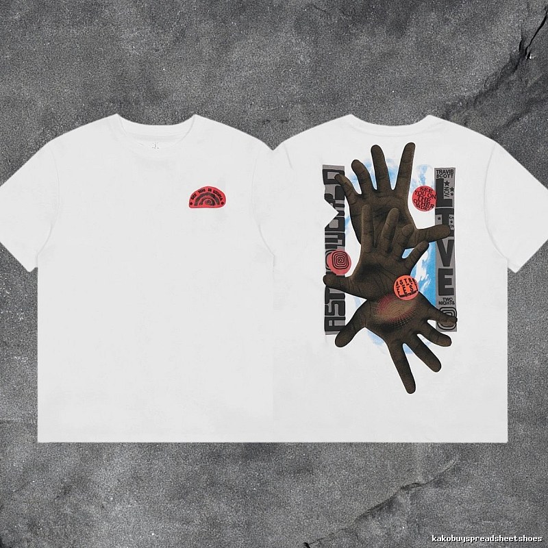 Denim Tears 2031-49 White Style 3149 Graphic T-Shirt Travel Pack