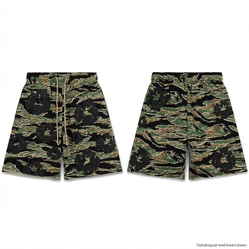 DENIM TEARS camouflage shorts