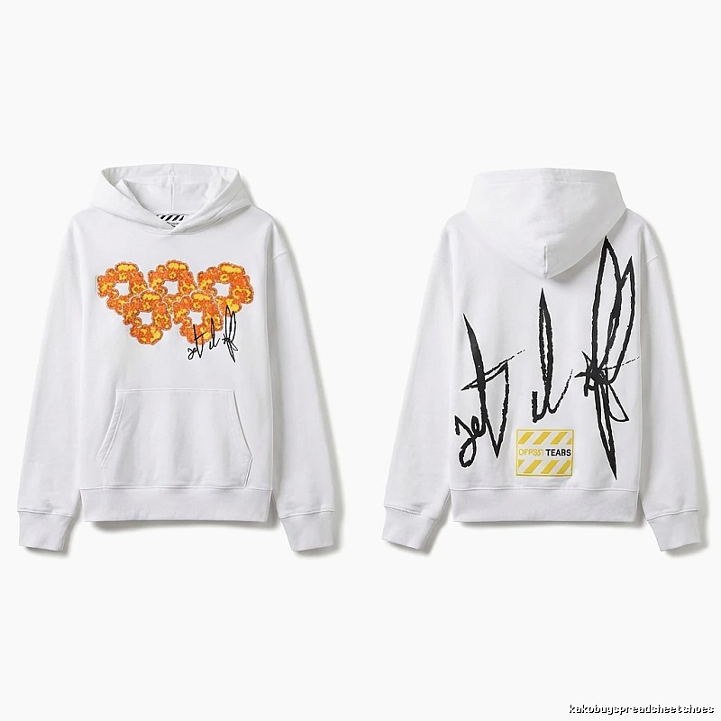 DENIM TEARS Graffiti Print Style Sweatshirt