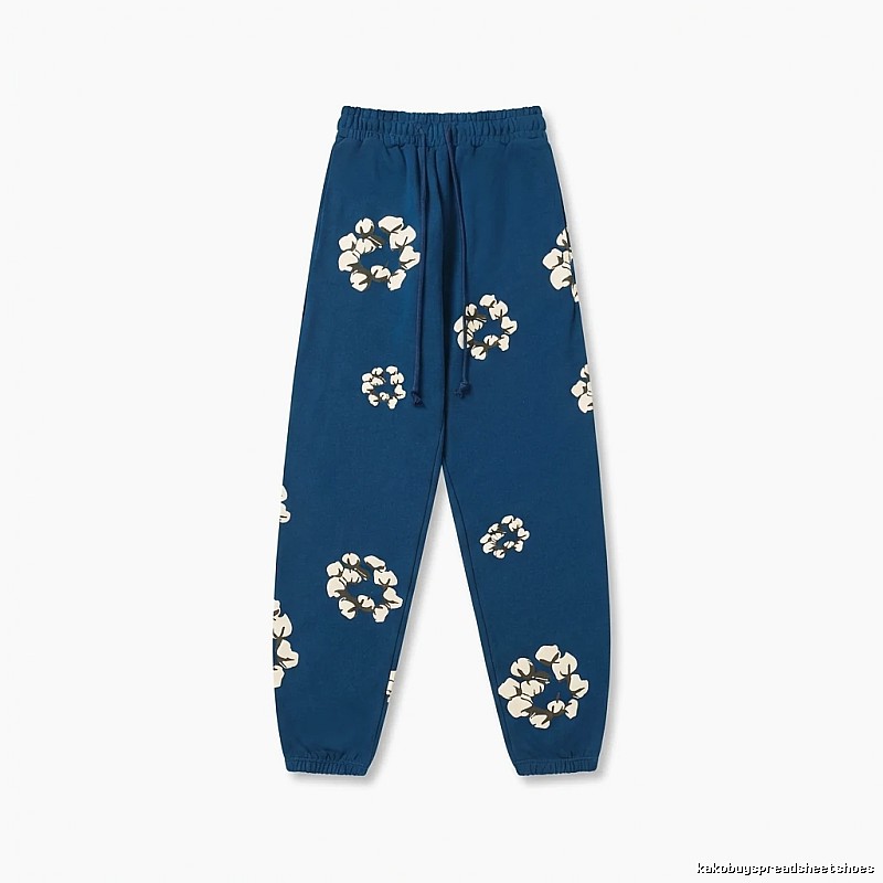 DENIM TEARS Printed Casual Sweatpants