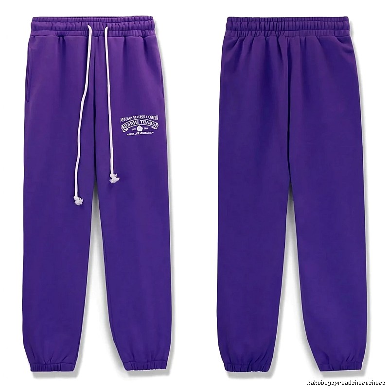 DENIM TEARS Purple Casual Pants