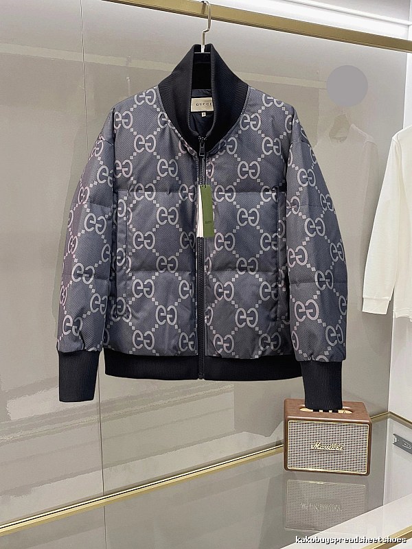 Dior Black Oblique Puffer Jacket for Photo Ready Looks
