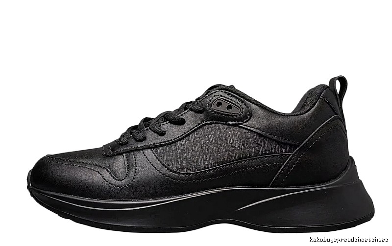 Dior retro-style black sneakers