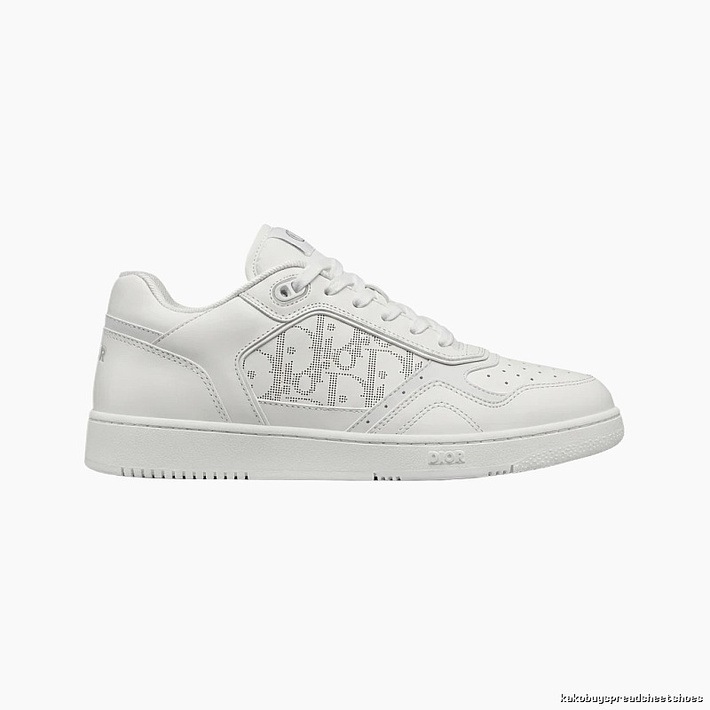 Dior white casual sports shoes