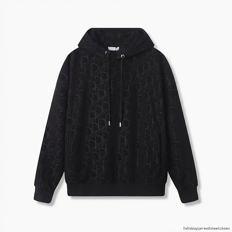 Dior's classic black hoodie