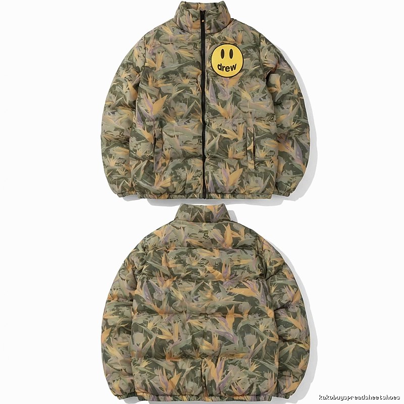 DREW Camouflage Style Down Jacket