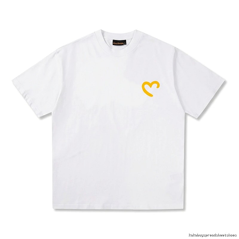 DREW Love Minimalist Style White T-shirt