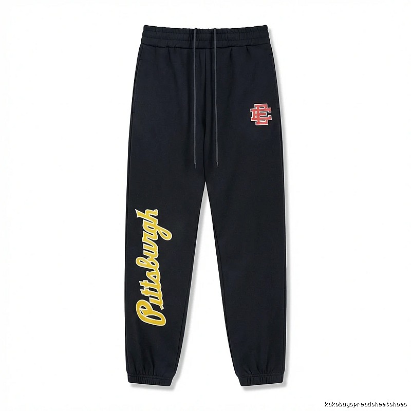 Eric Emanuel casual style black sweatpants