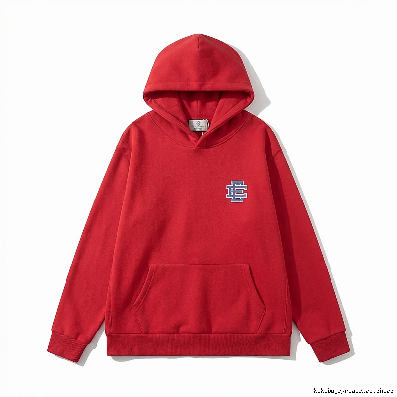 Eric Emanuel classic red hoodie