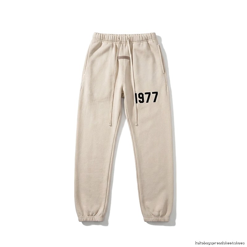ESSENTIALS 1977 Casual Style Beige Pants