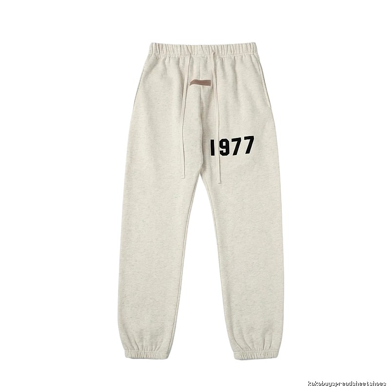 ESSENTIALS 1977 Casual Style Beige Sweatpants