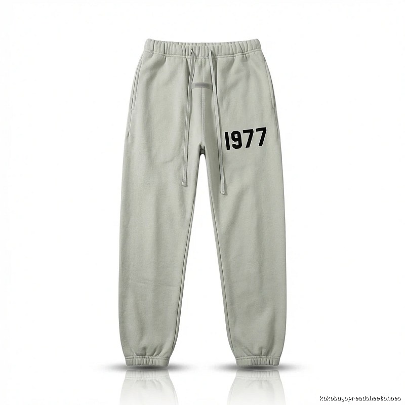 ESSENTIALS 1977 Casual Style Light Gray Sweatpants