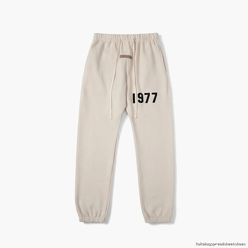 ESSENTIALS 1977 Minimalist Style Beige Pants