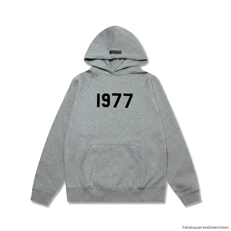 ESSENTIALS 1977 Series Grey Sweatshirt